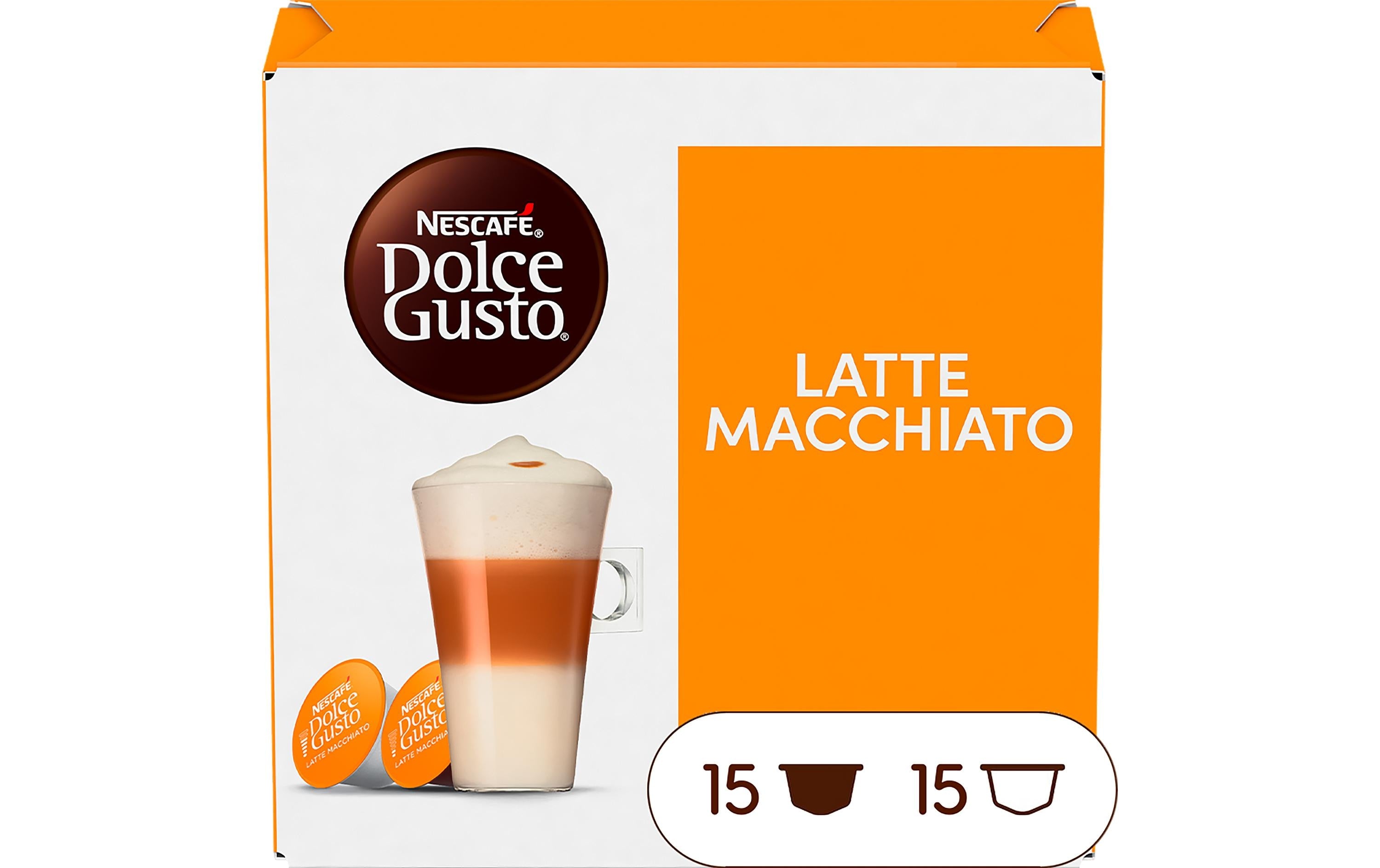 Dolce Gusto Latte Macchiato 15 Portionen