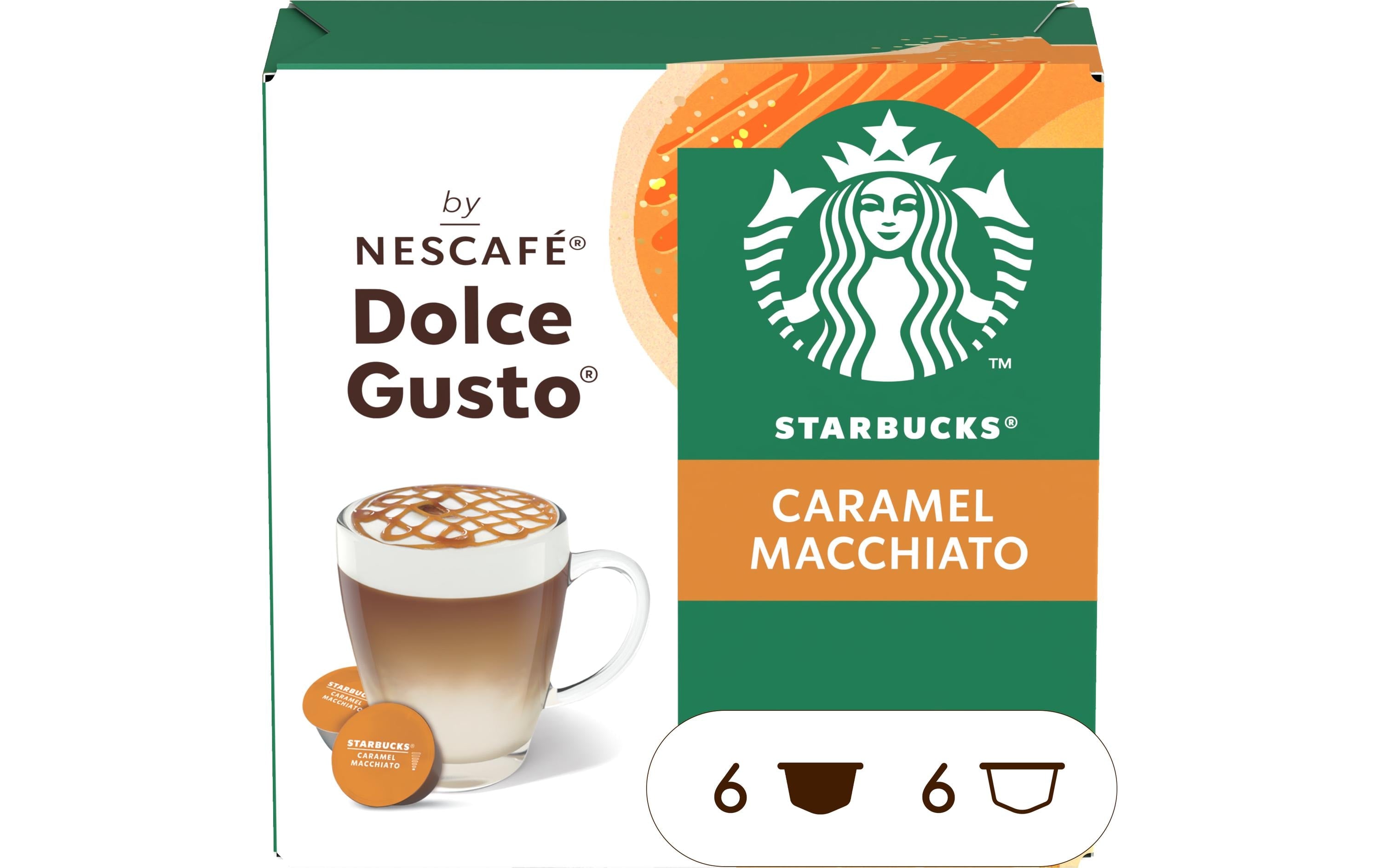 Caramel Macchiato Nescafe Dolce Gusto 12 Kapseln