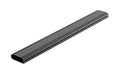 PureMounts Kabelkanal Aluminium mit 1x 40cm 3M Klebeband als Zubehör, 0,50m, schwarz