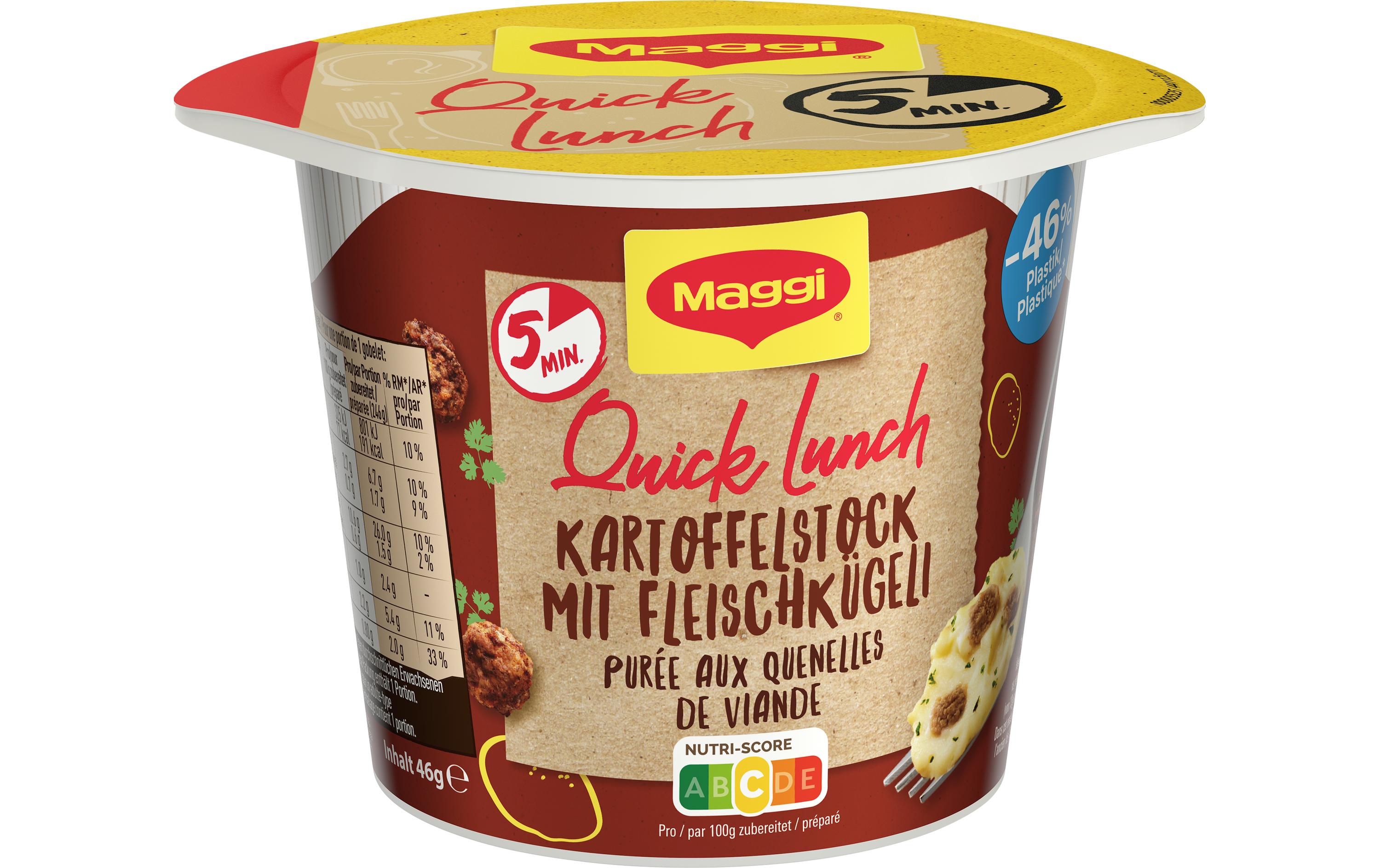 MAGGI QUICK LUNCH FleischKügeli 46g