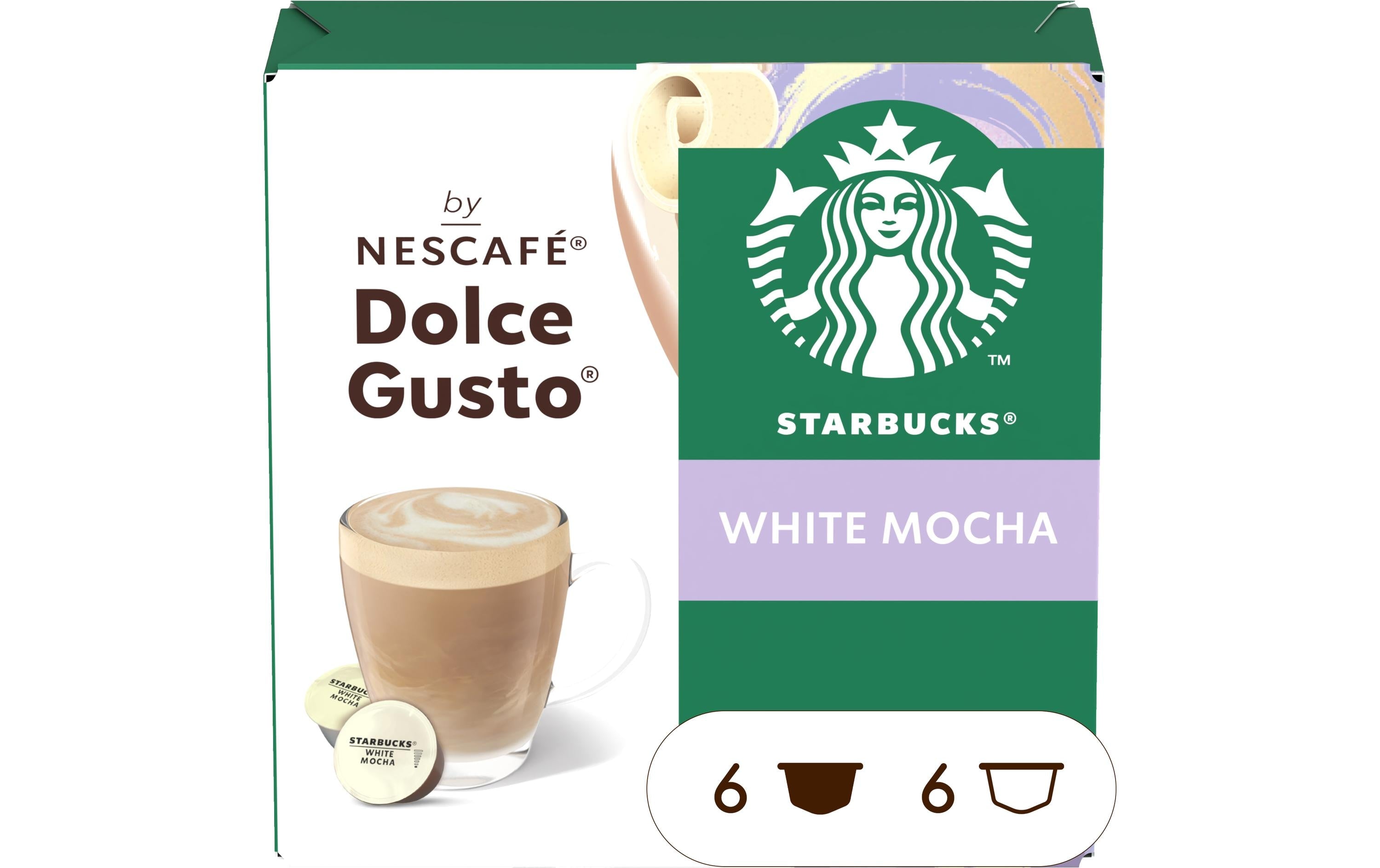White Mocha by Nescafé Dolce Gusto 12 Kapseln