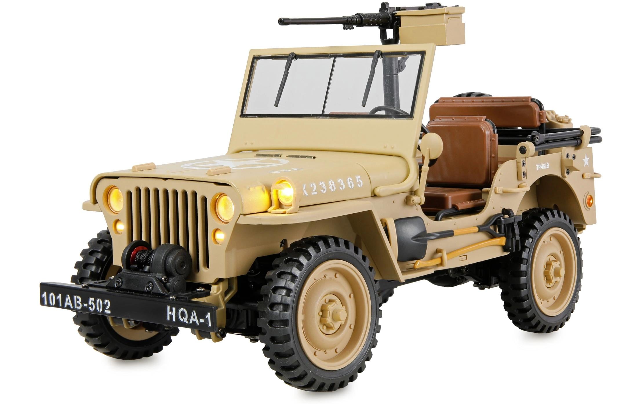Amewi Jeep Willys MB Scale Crawler 1:14 Sand