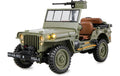 Amewi Jeep Willys MB Scale Crawler 1:14 Grün