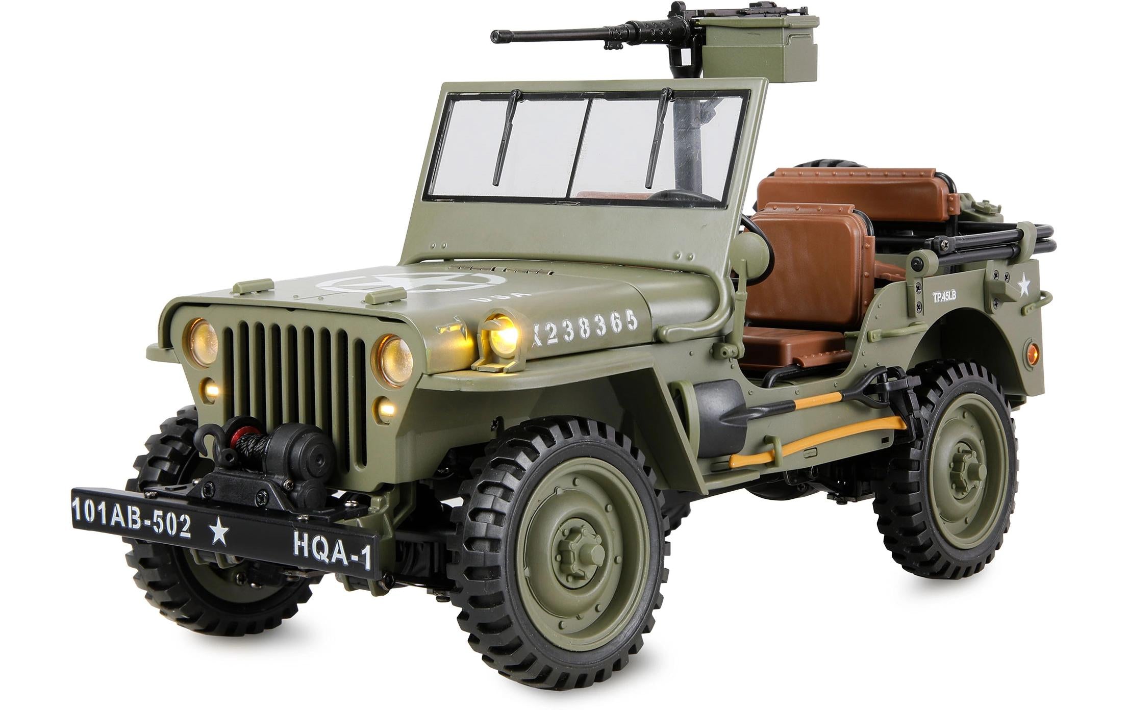 Amewi Jeep Willys MB Scale Crawler 1:14 Grün