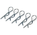 Absima Karosseriesplinte gross/silber (10)