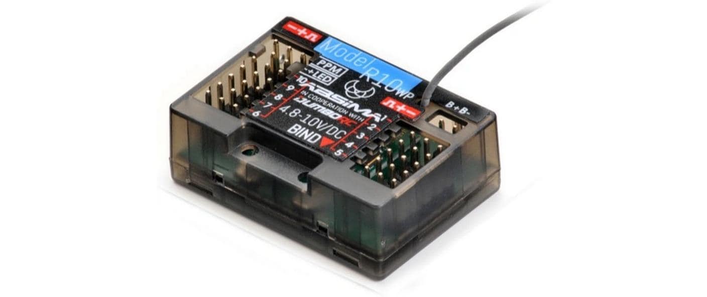 Absima 10-Kanal Empfänger R10WP 2.4GHz für CR10P