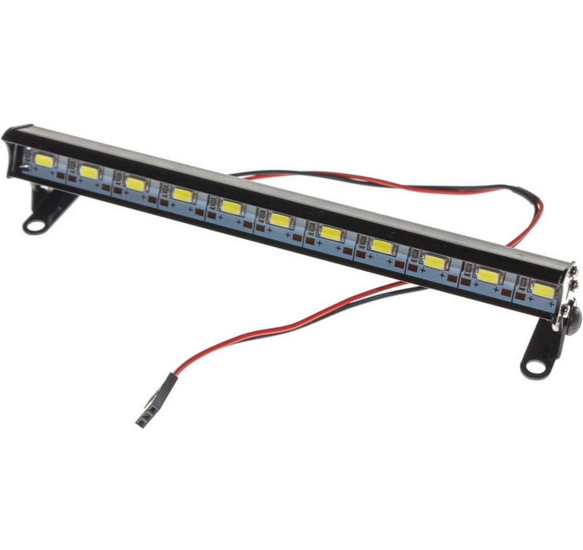 Absima 1:10 LED Dach Lichtleiste Ultra schwarz