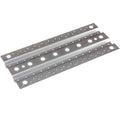 Absima 1:10 Aluminium Sandblech - silber