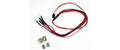 Absima 1:10 LED Set weiss/rot mit Alu-Halterung