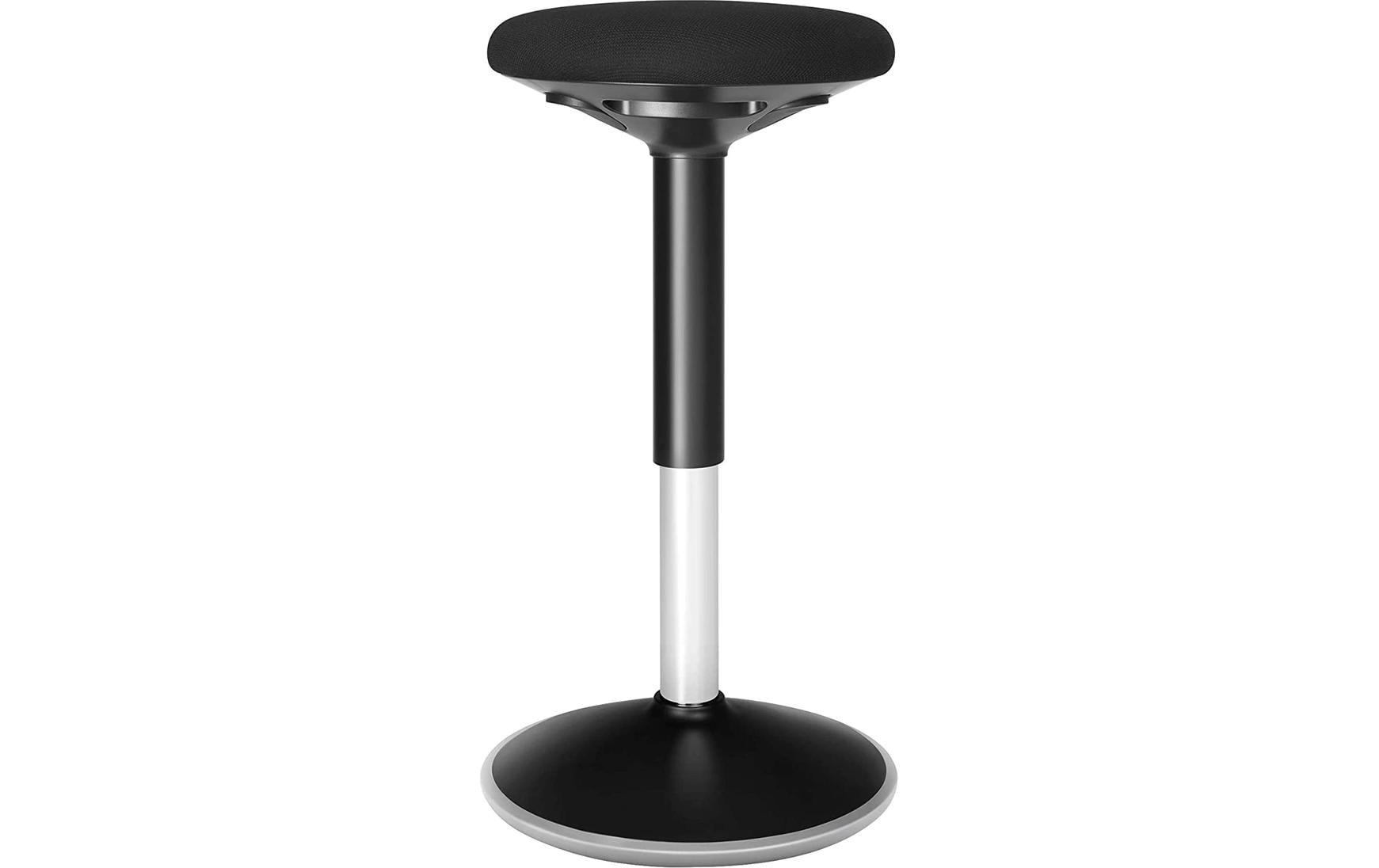 Songmics Hocker Farbe: schwarz, Höhe: 60-82 cm