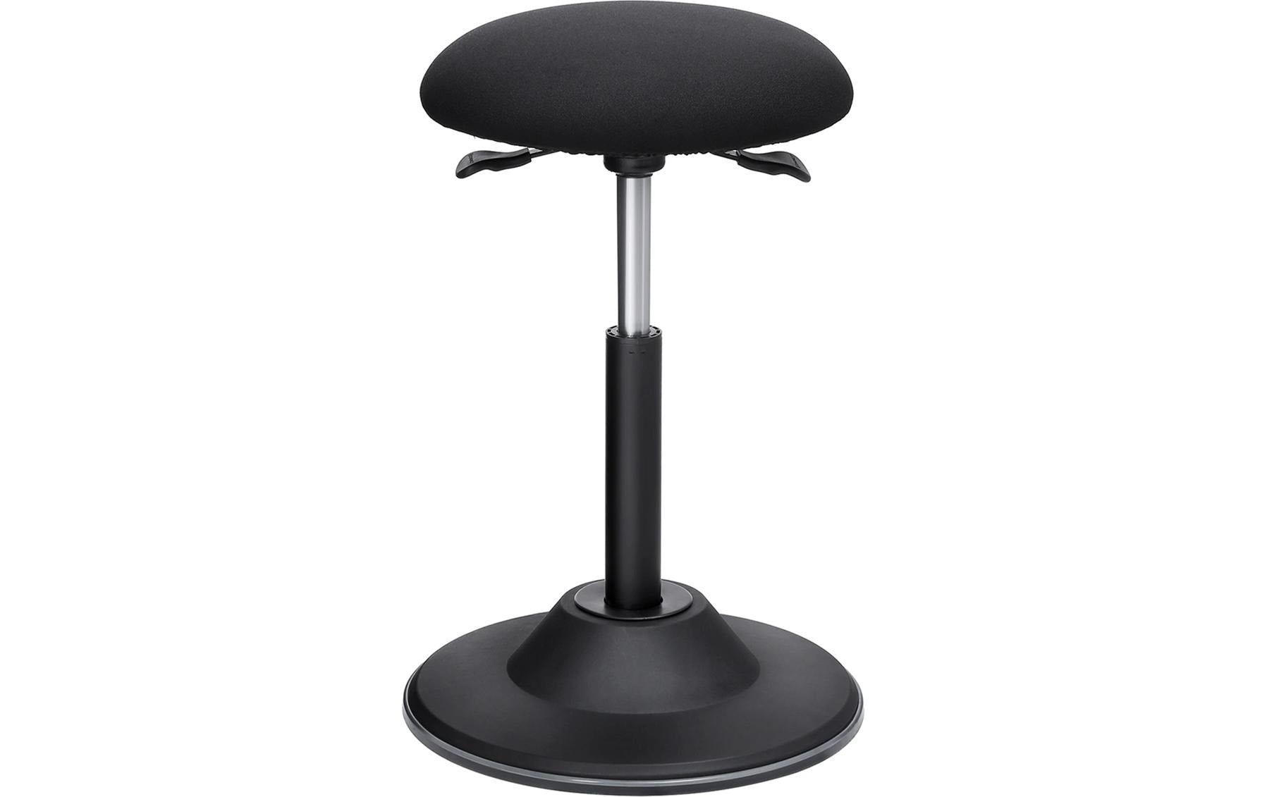 Songmics Hocker Farbe: schwarz, Höhe: 50-70 cm