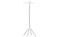 Songmics Kleiderständer Weiss 67x150 cm (DxH), Stahl