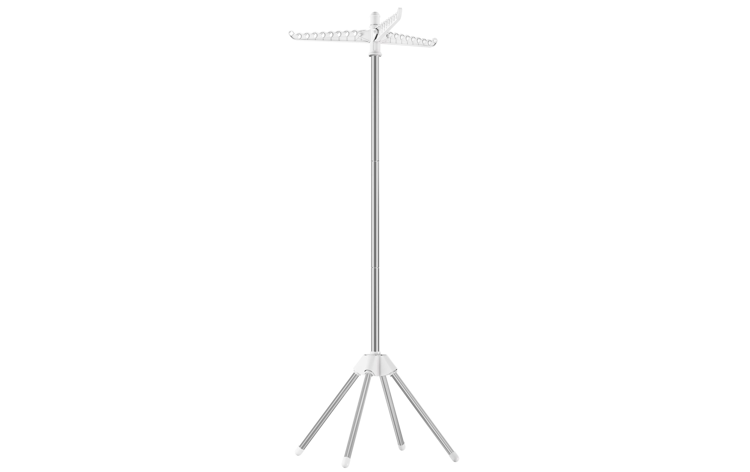 Songmics Kleiderständer Weiss 67x150 cm (DxH), Stahl