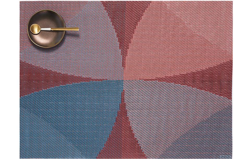 Chilewich Tischset Canopy 1Stk rasperry, 36 x 48 cm