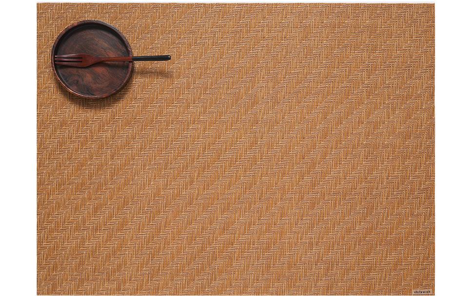 Chilewich Tischset Foxtail 1Stk honey, 36 x 48 cm