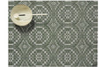Chilewich Tischset Overshot 1 Stk thyme, 36 x 48 cm
