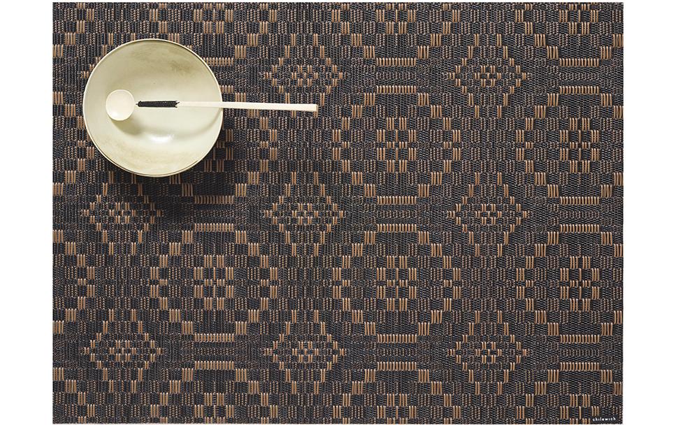 Chilewich Tischset Overshot 1Stk tiger eye, 36 x 48 cm