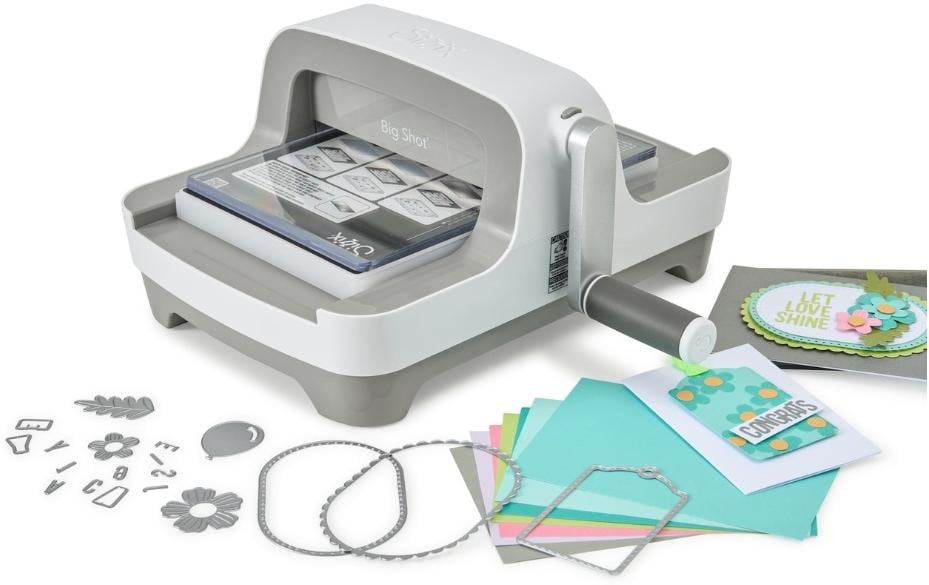 Sizzix Stanz- und Prägegerät Big Shot Starter Kit 2025