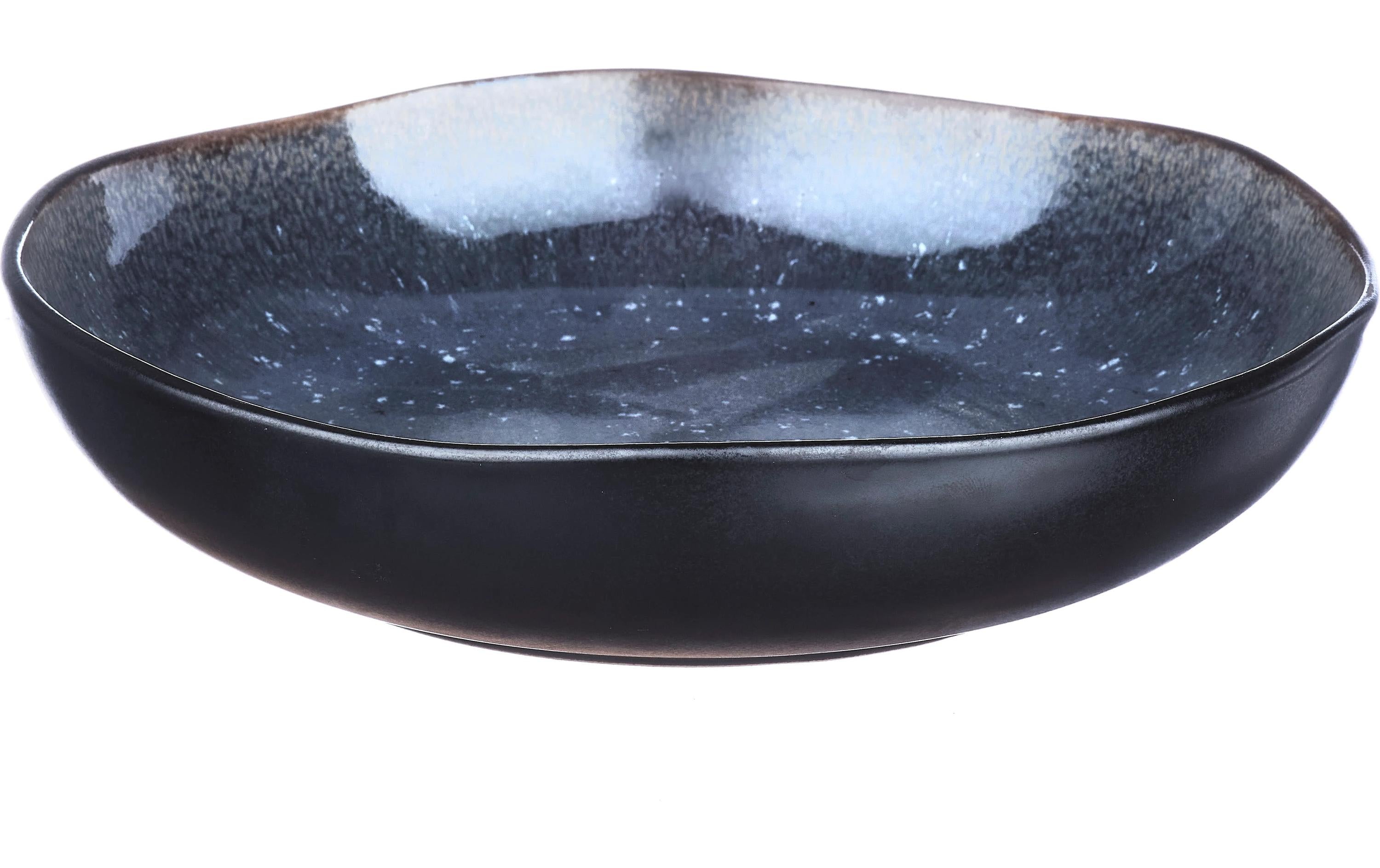 Björn Suppe- und Pastateller IRIS nachtblau D: 22.5 cm, 6 Stück