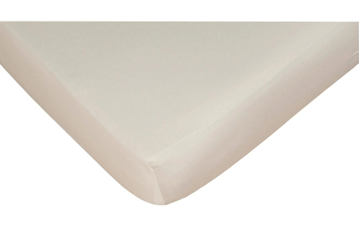 Nobilium Fixleintuch Nela creme 180-200x200-220 cm