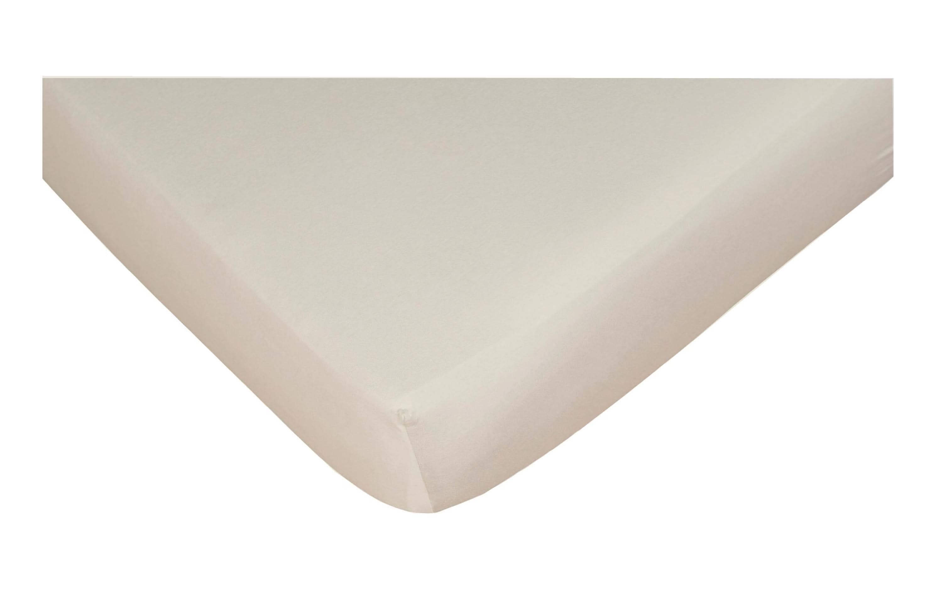 Nobilium Fixleintuch Nela creme 090-100x200-220 cm
