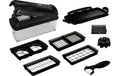 Genius Nicer Dicer PlusSet schwarz 11-teilig