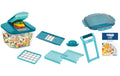 Genius Nicer Dicer Chef Professional Türkis