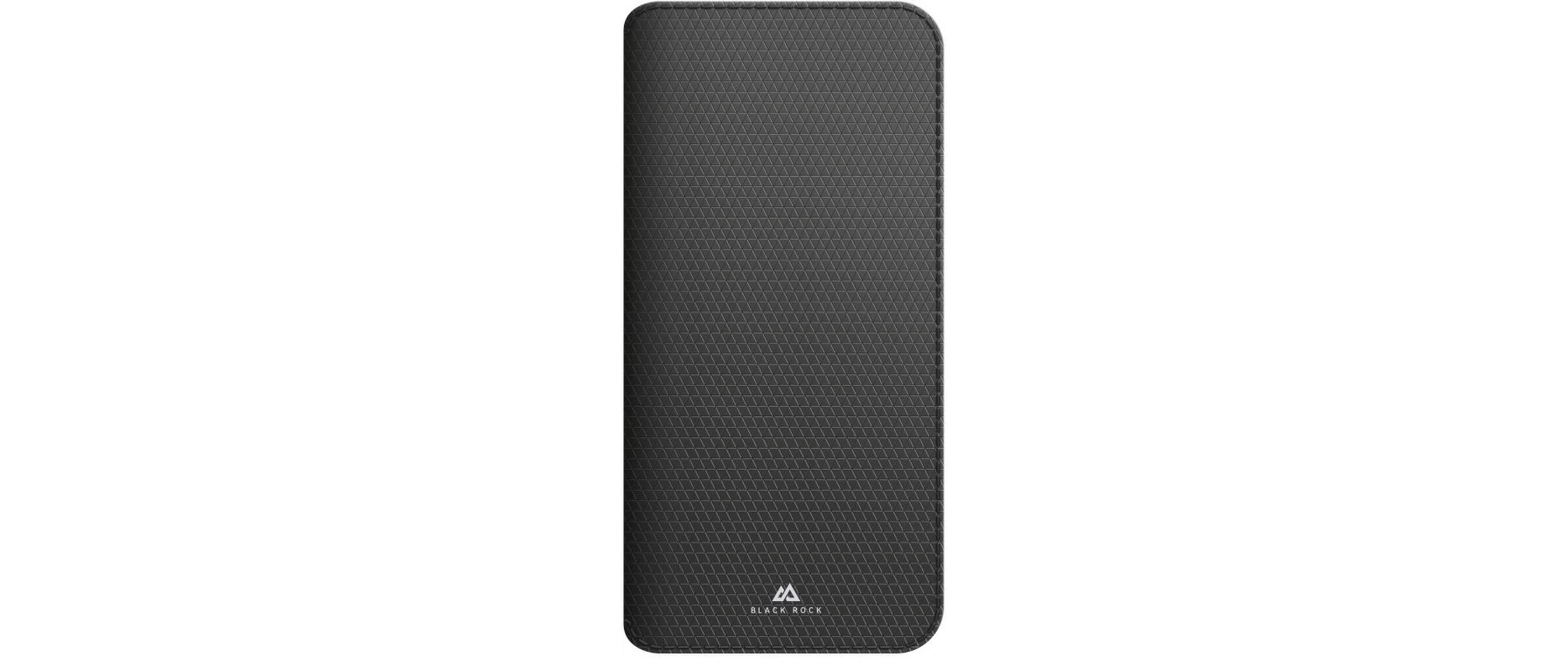 BlackRock Booklet Slim Folio für Samsung GalaxyA56 5G, Schwarz