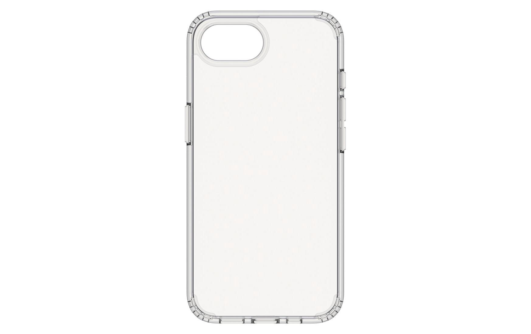 Black Rock Cover Clear Protection Case für AppleiPhone 16e, Transparent