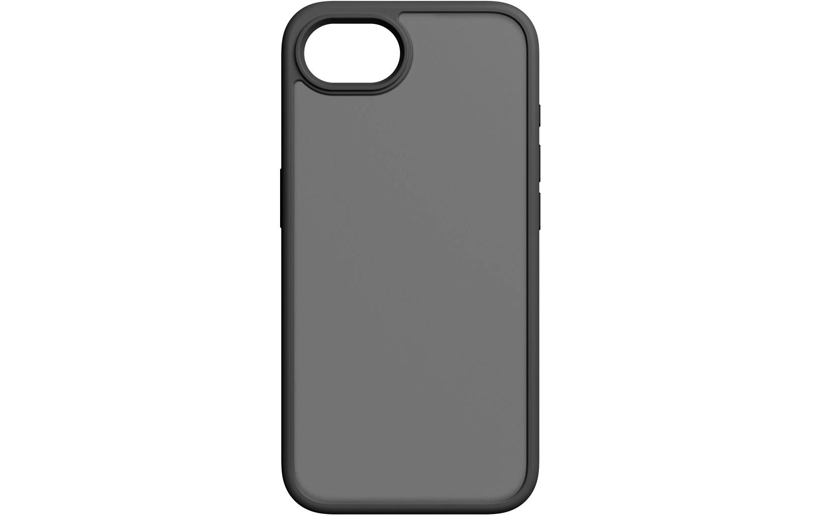 Black Rock Cover Hybrid Case für Apple iPhone16e, Schwarz