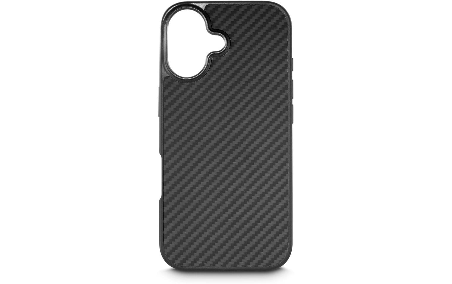 BlackRock Cover Robust Carbon für Apple iPhone 17, Schwarz