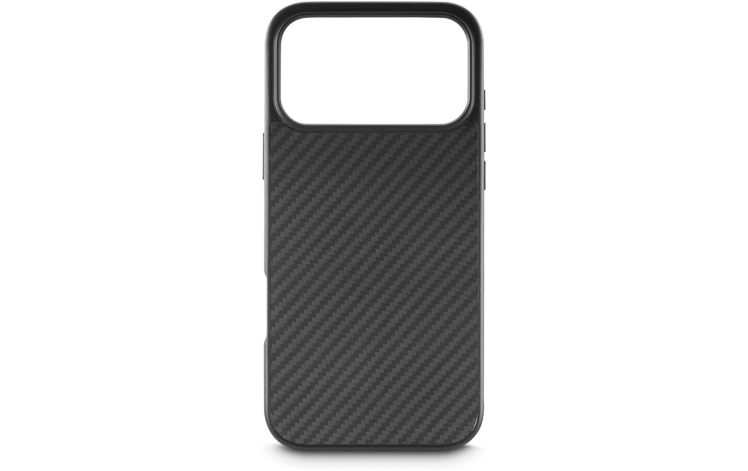 BlackRock Cover Robust Carbon für Apple iPhone 17 Pro, Schwarz