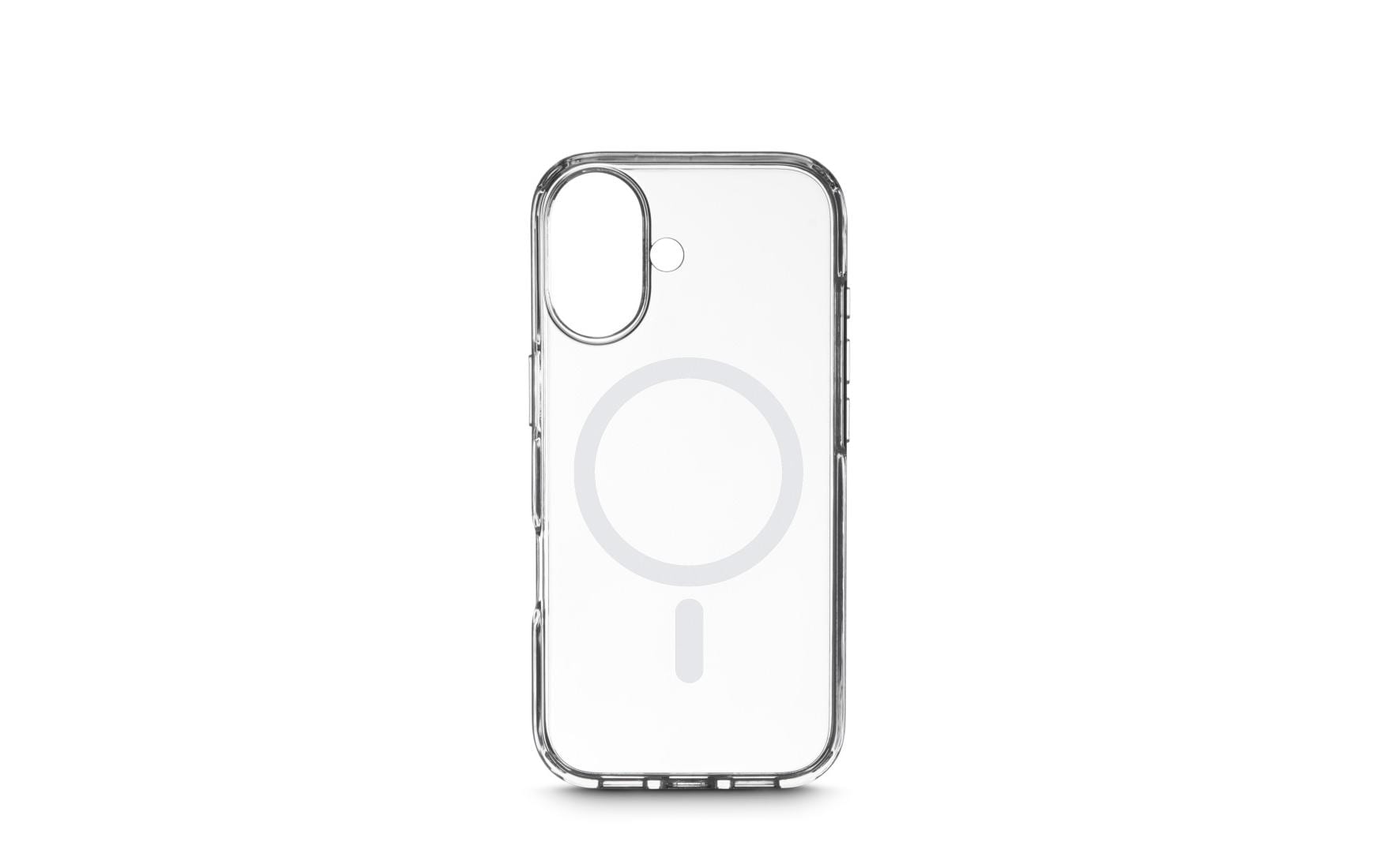 BlackRock Cover Mag Clear Case für Apple iPhone 17, Transparent