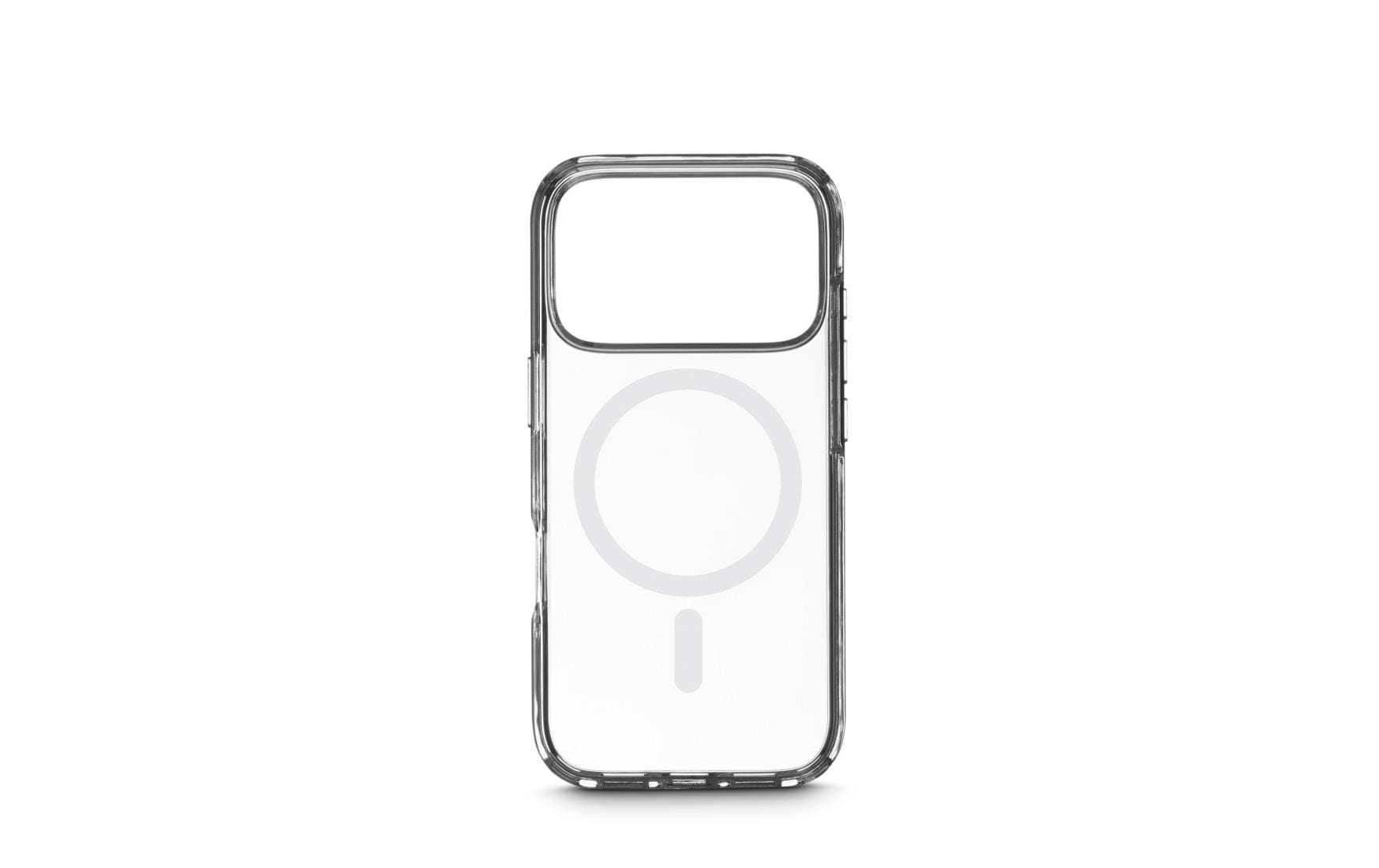 BlackRock Cover Mag Clear Case für Apple iPhone 17 Pro, Transparent