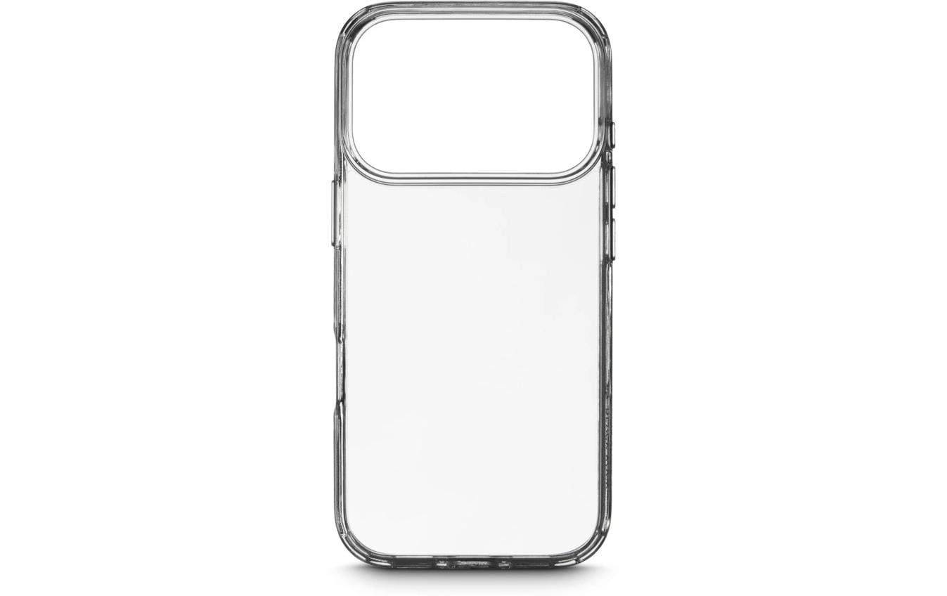 BlackRock Cover Clear Protection Case für Apple iPhone 17 Pro, Transparent