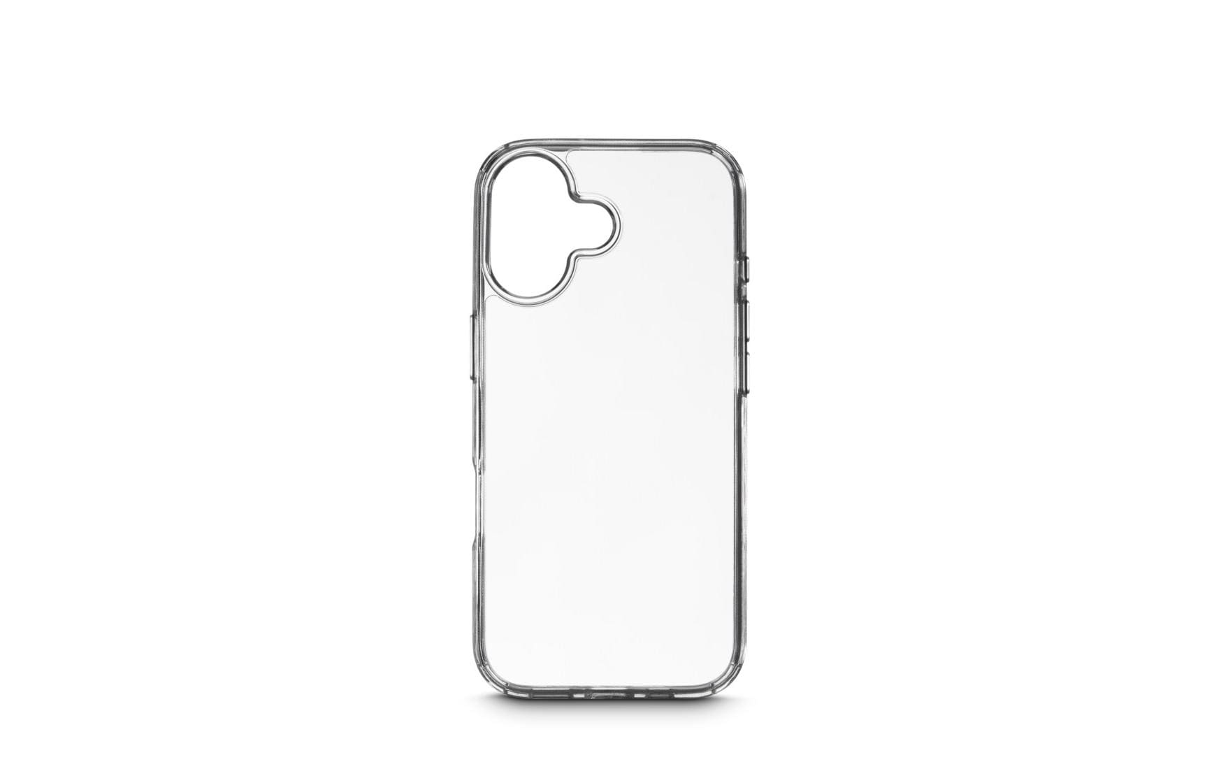 BlackRock Cover Clear Protection Case für Apple iPhone 17, Transparent