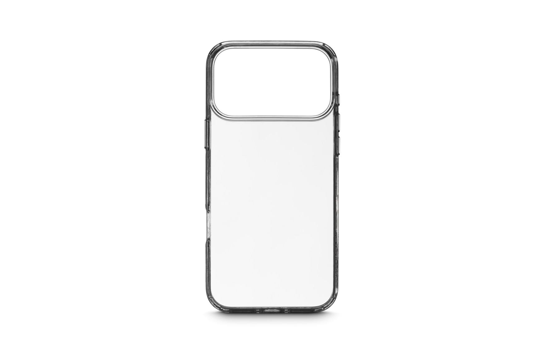BlackRock Cover Clear Protection Case für Apple iPhone 17 Pro Max, Transparent