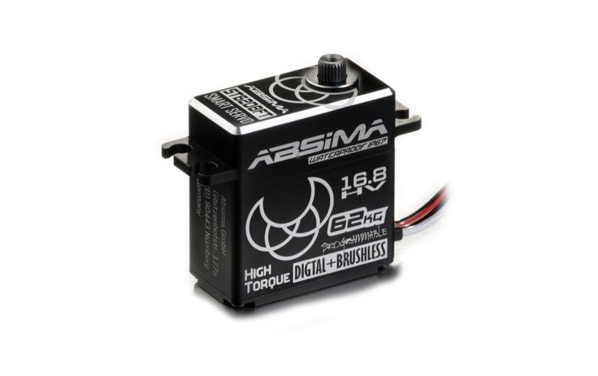 Absima HV 3S/4S Digital Alu Servo ST62DBFT Crawler-Spec. Waterproof