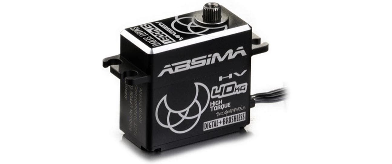Absima HV Digital Alu Servo ST40DBT 40KG Race-Spec.