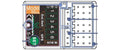 Absima 6-Kanal Empfänger R6GPS 2.4GHz für CR9T