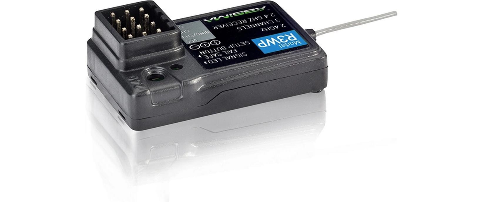 Absima 3-Kanal Empfänger R3WP 2.4 GHz für CR3P/SR2S