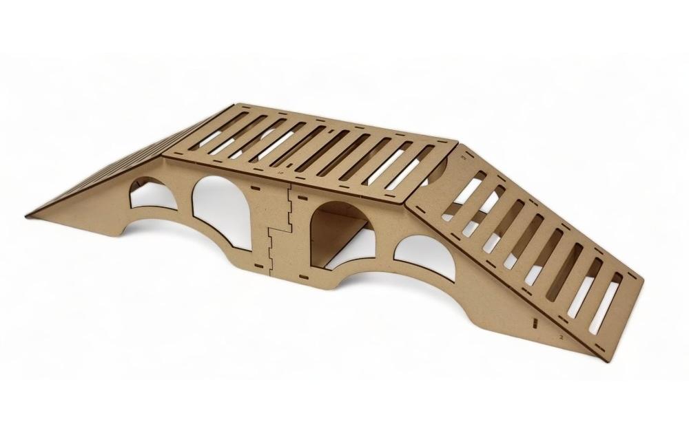 Absima Crawler Hindernis Arch Bridge 1:24/1:18 (12-teilig)