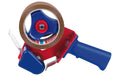 tesapack Strong und Handabroller Braun - 66 m x 50 mm