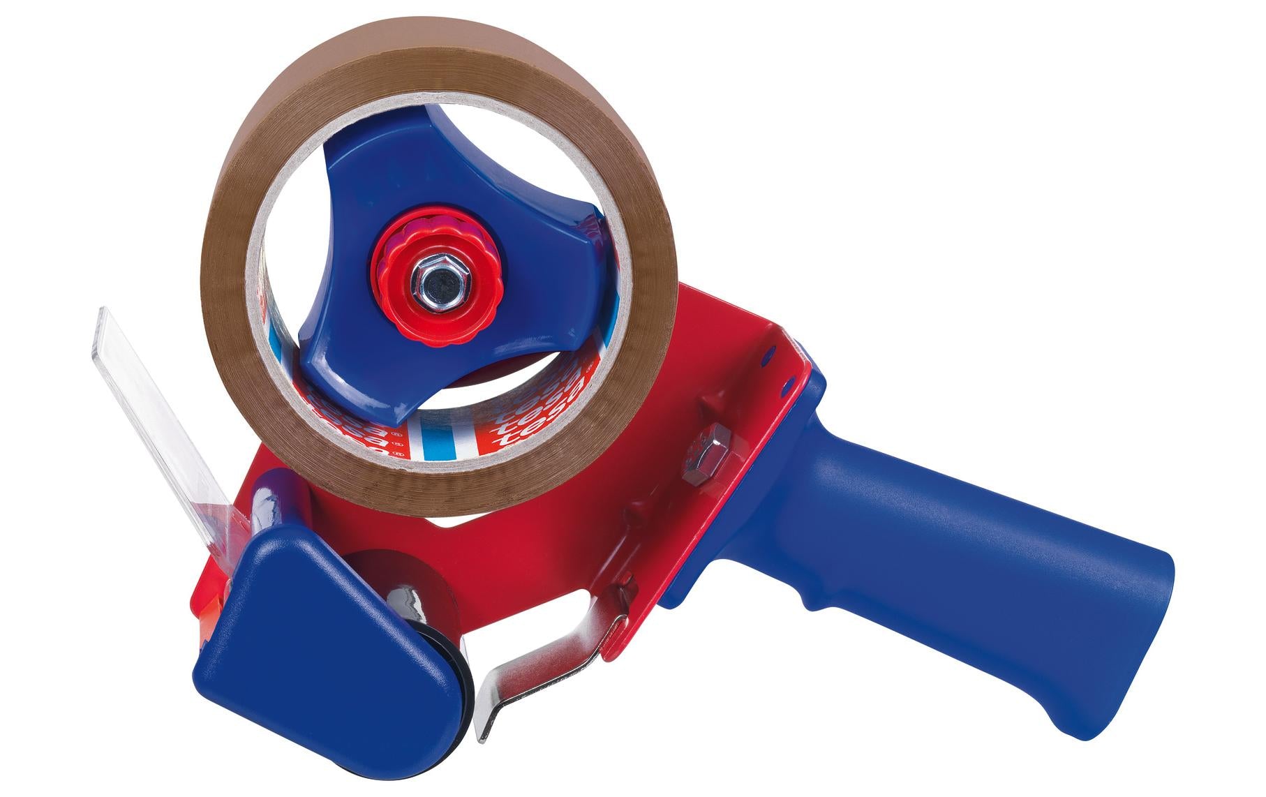 tesapack Strong und Handabroller Braun - 66 m x 50 mm