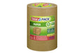 tesapack Paper Braun - 3 x 50 m x 50mm