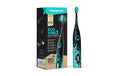 happybrush Schallzahnbürste ECO V3 light Starterkit, schwarz