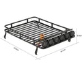 Absima 1:10 Metall-Dachträger inkl. LEDs