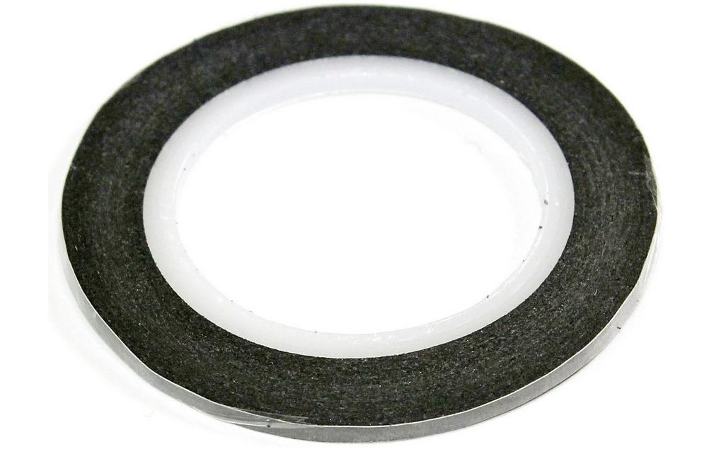 Absima Linierband 2mm/10m schwarz