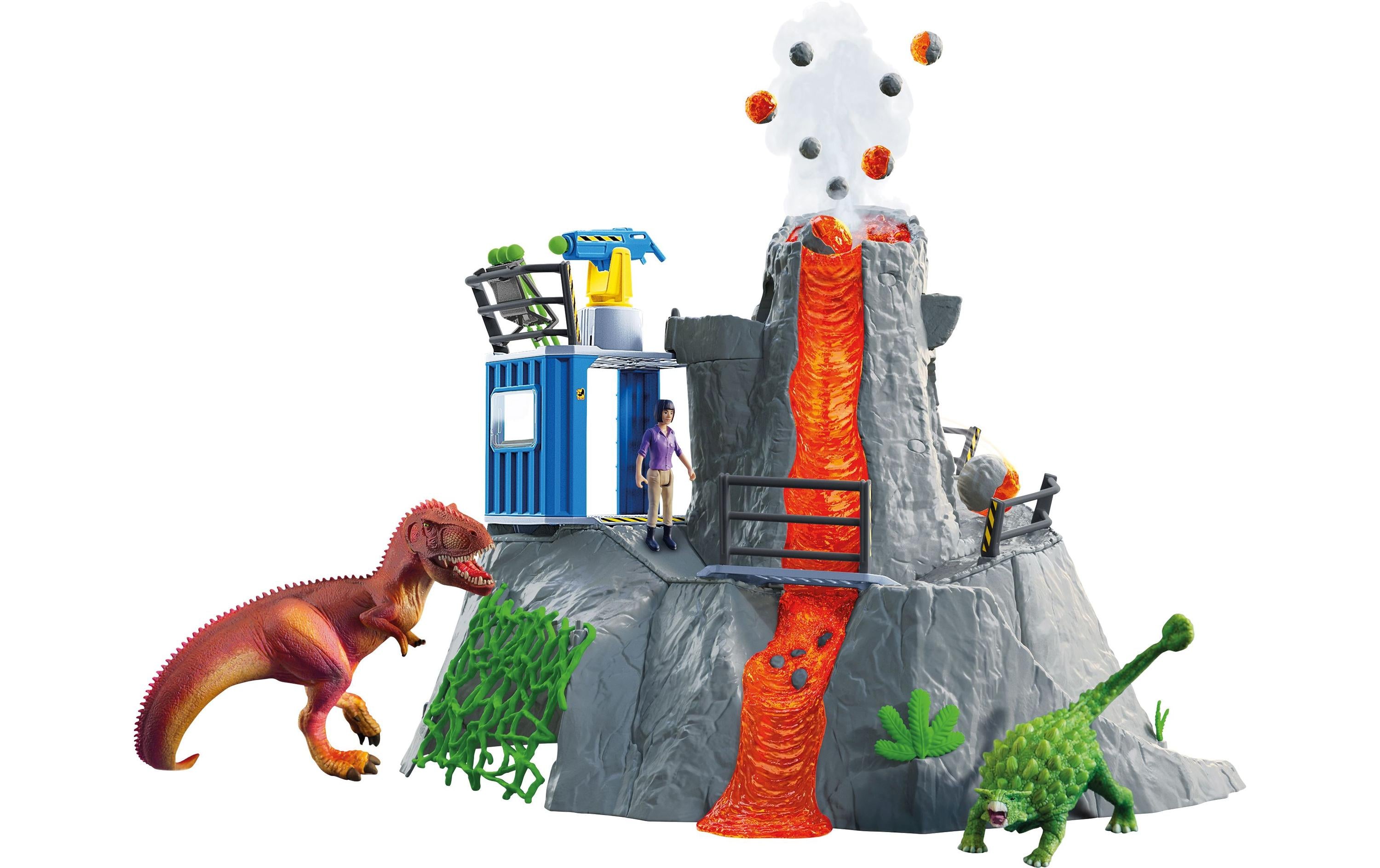 Schleich Grosse Vulkan Expedition DINOSAURS