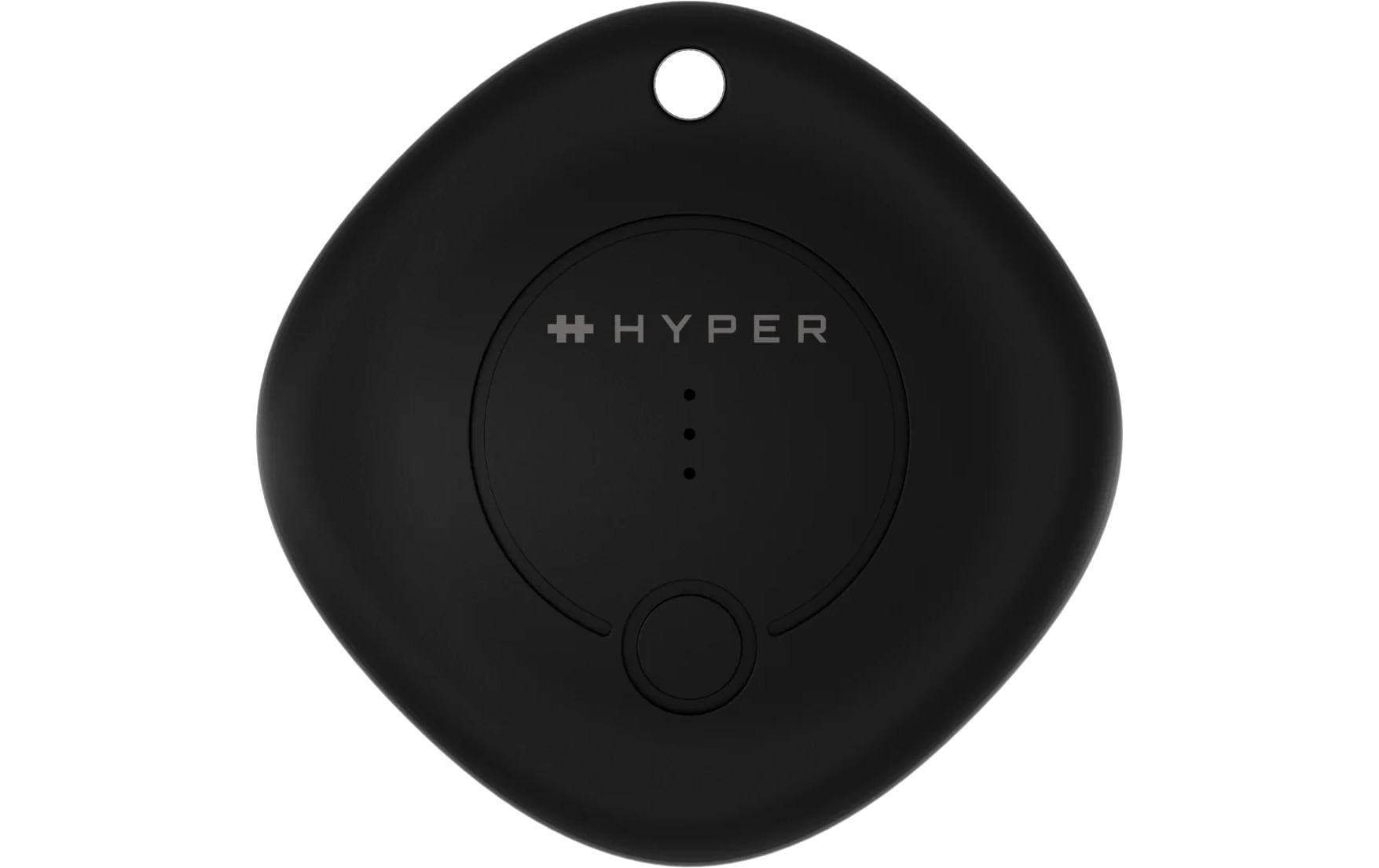 Hyper Bluetooth Tracker Find my Locator Black